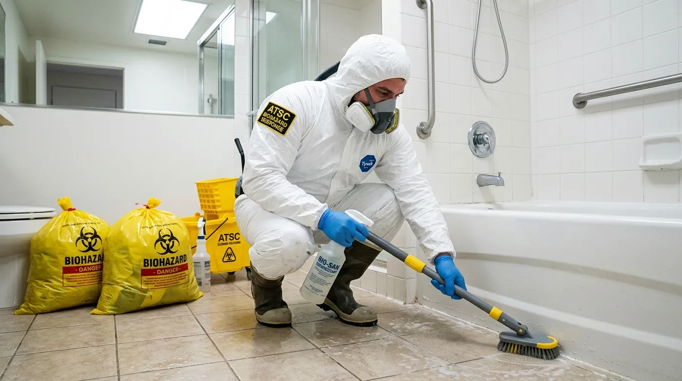 Decontamination equipment deployed for Blood Cleanup in Penn Hills